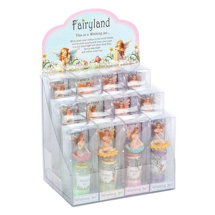 6cm Fairy Jar Ornament
