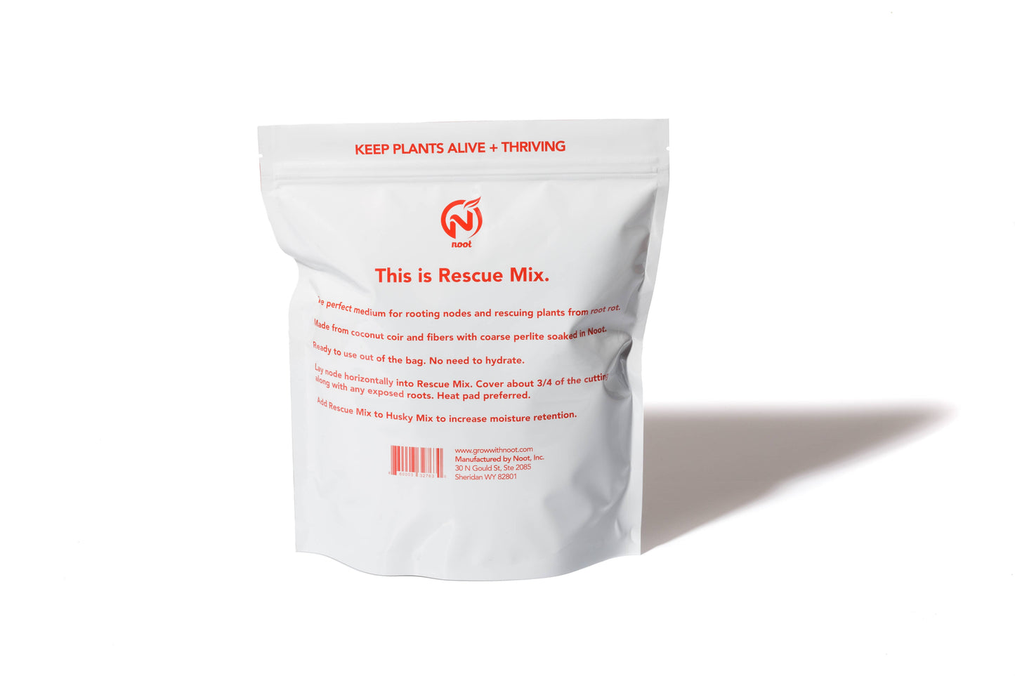 Noot Rescue Potting Mix for Propagation & Root Rot Recovery