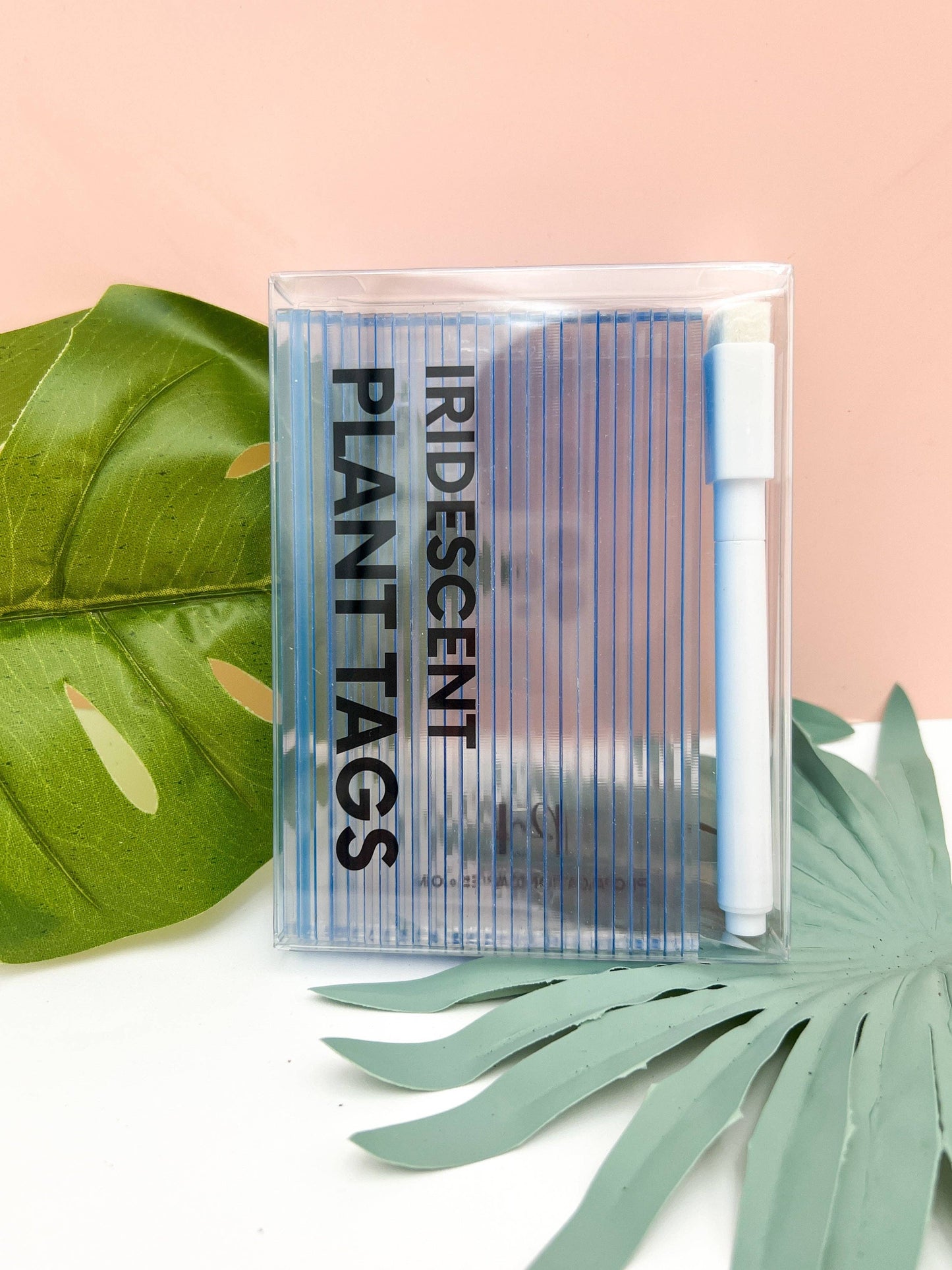 Iridescent Acrylic Plant Tags (Set of 25)