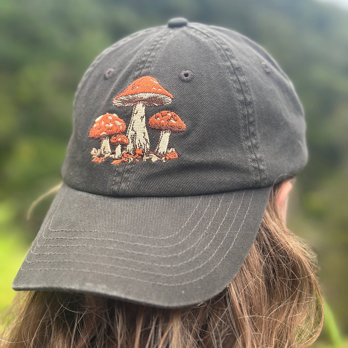 Mushroom Hat
