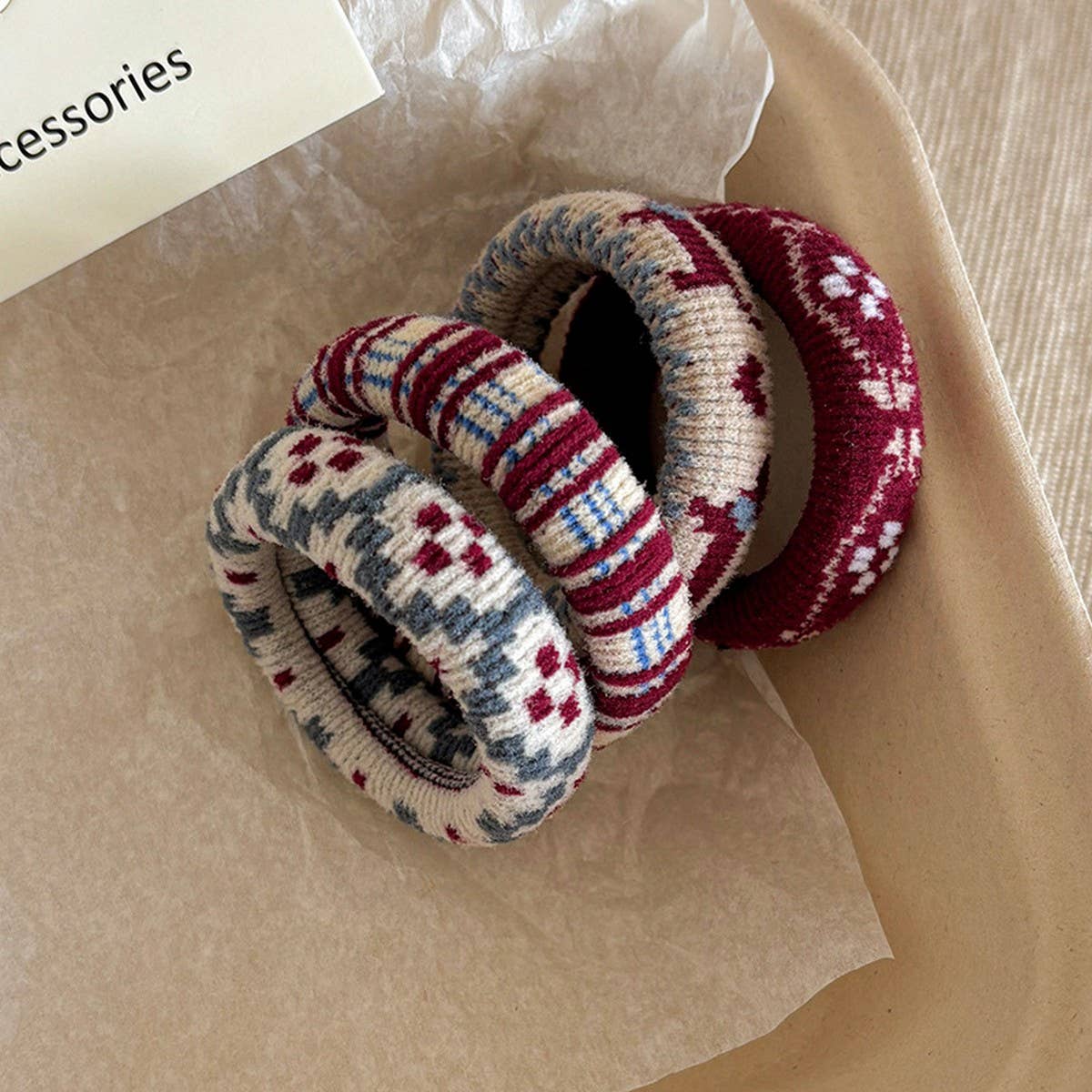 Polka Dot Bow Shell Hair Claw Elegant Clip_CWAHA07888
