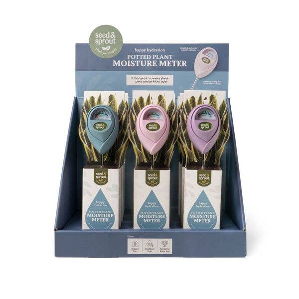 Seed & Sprout Potted Plant Moisture Meter