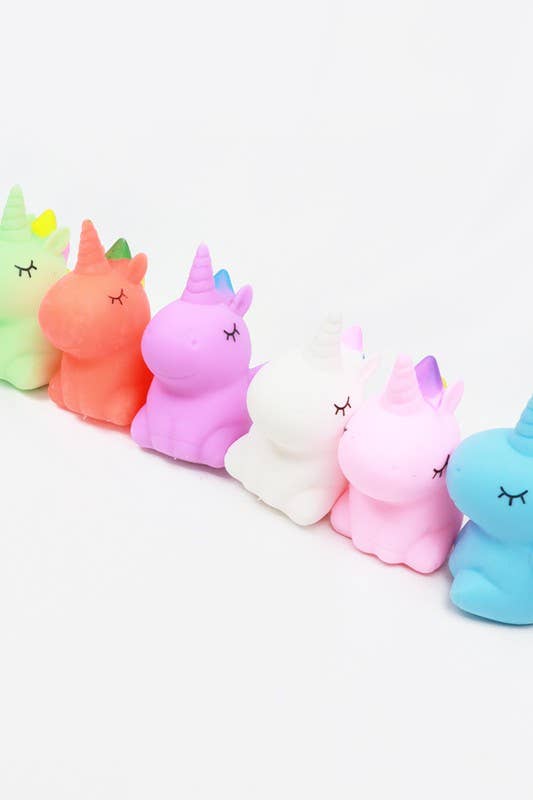 Unicorn Squishy Toy: MIX COLOR / ONE