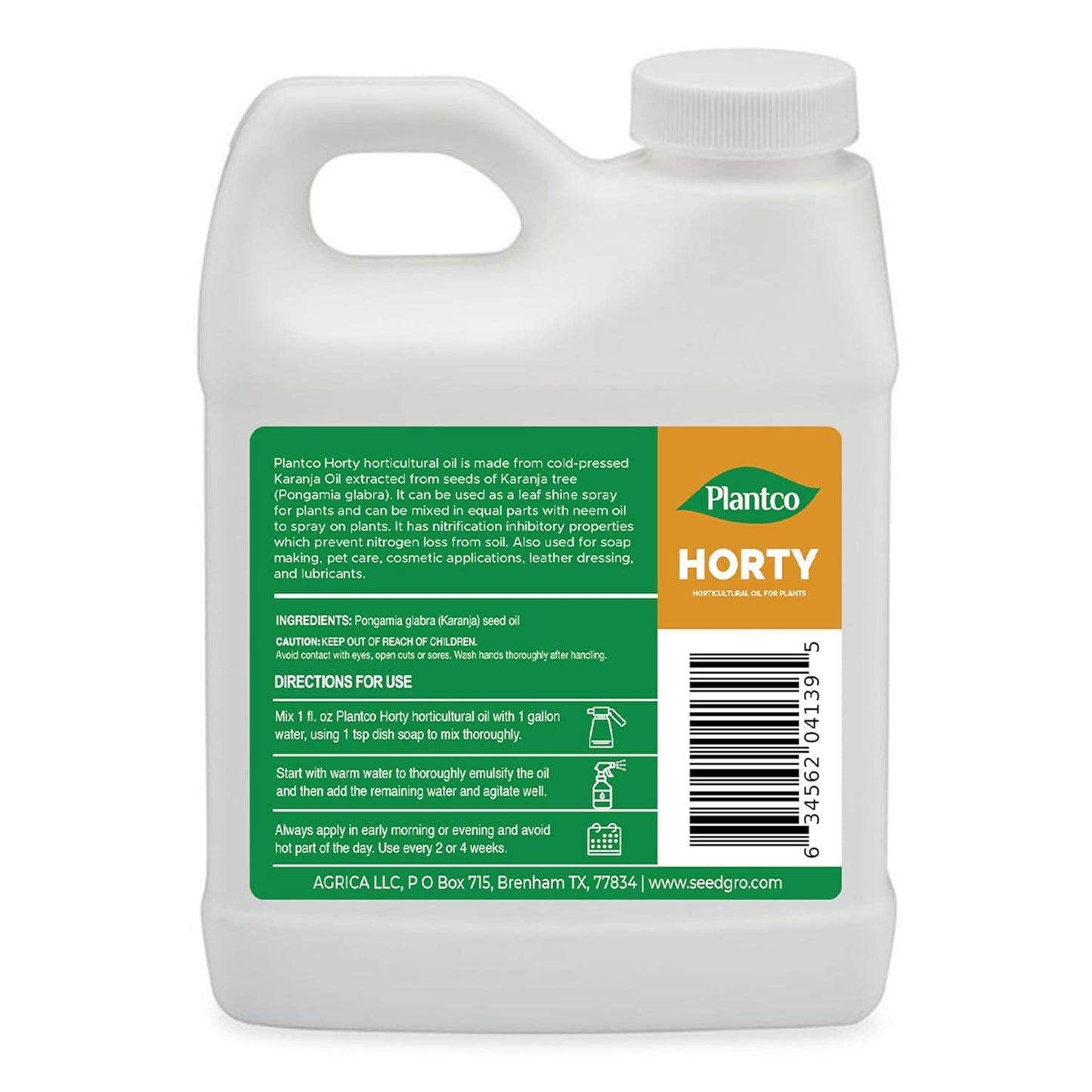 PLANTCO Horty Horticultural Oil for Plants (16 fl oz)