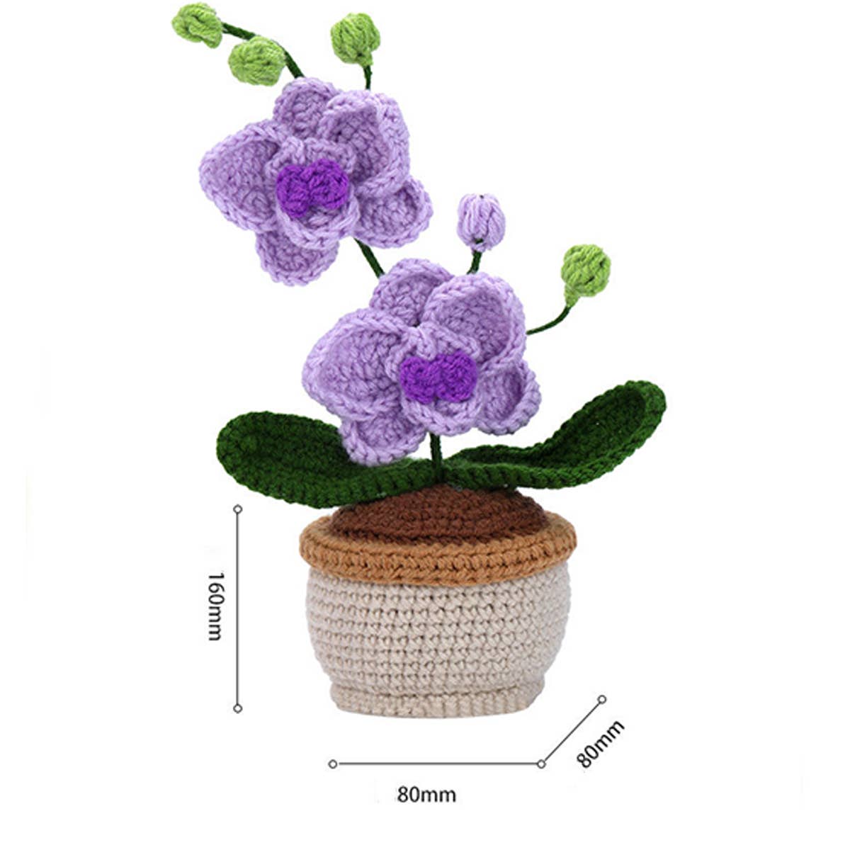 HANDMADE FLOWER DOLL DIY MATERIAL PACKAGE_CWMM0822