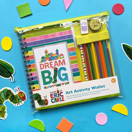 Art Activity Wallet - The Very Hungry Caterpillar