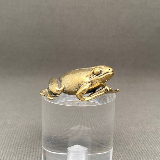 Brass Frog Crafts Decoration Desktop Ornaments