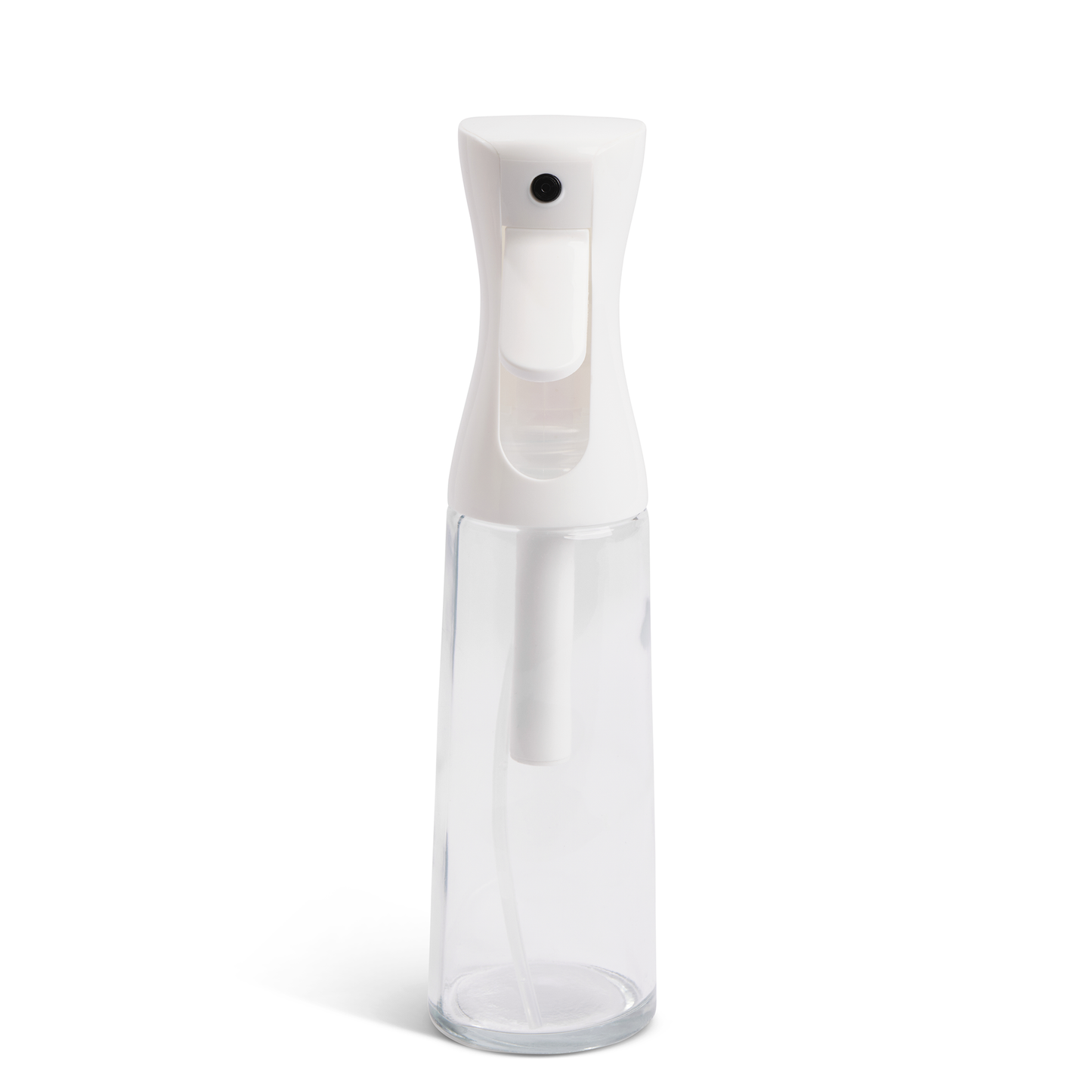 300ml Glass Continuous Spray Bottle - White