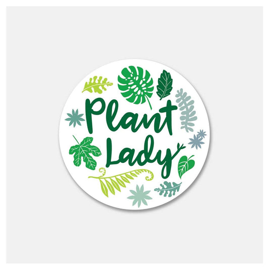 Plant Lady - Sticker