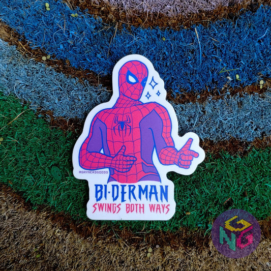 Biderman Sticker