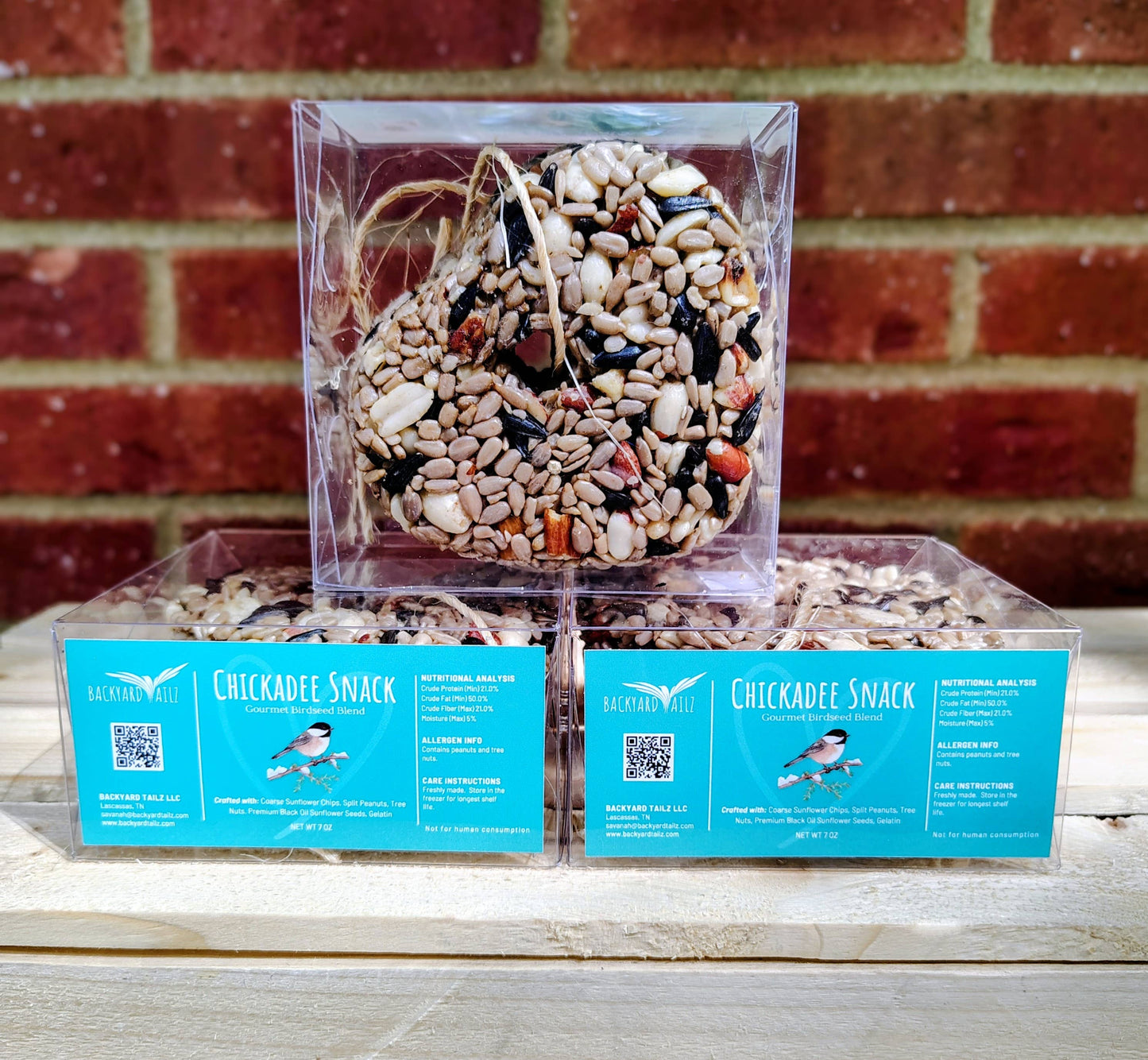 Heart Birdseed Ornament