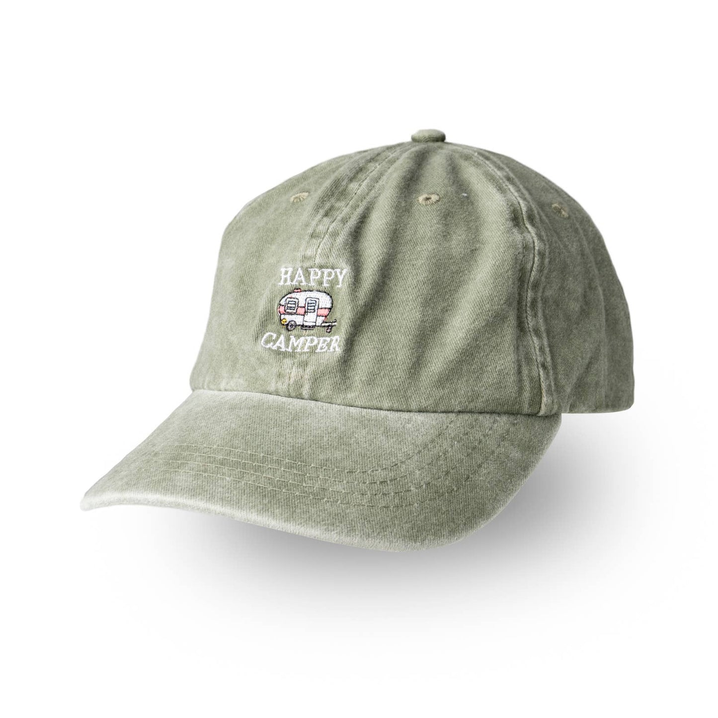 Pacific Brim Classic Hats 2.0 Open Stock: Happy Camper