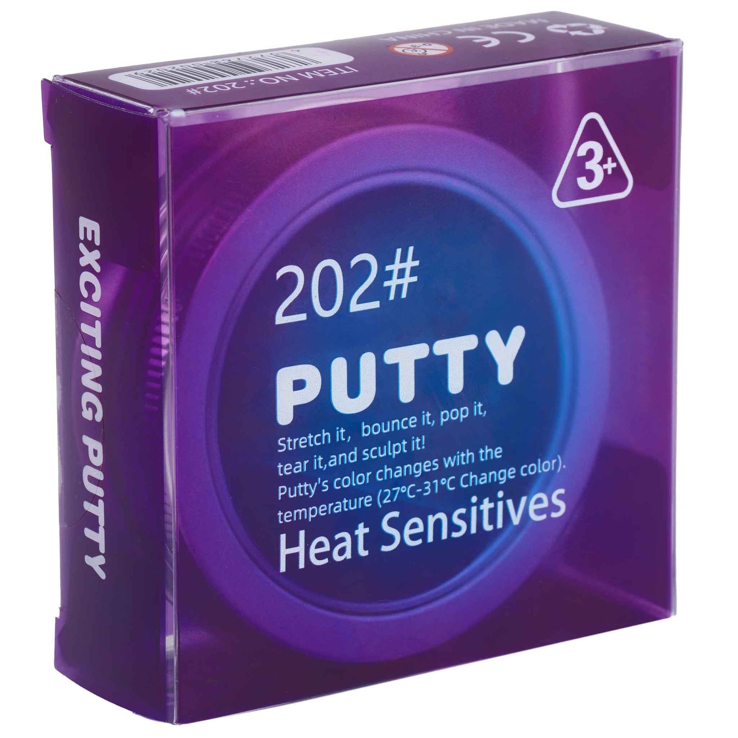 Putty Heat Sensitive