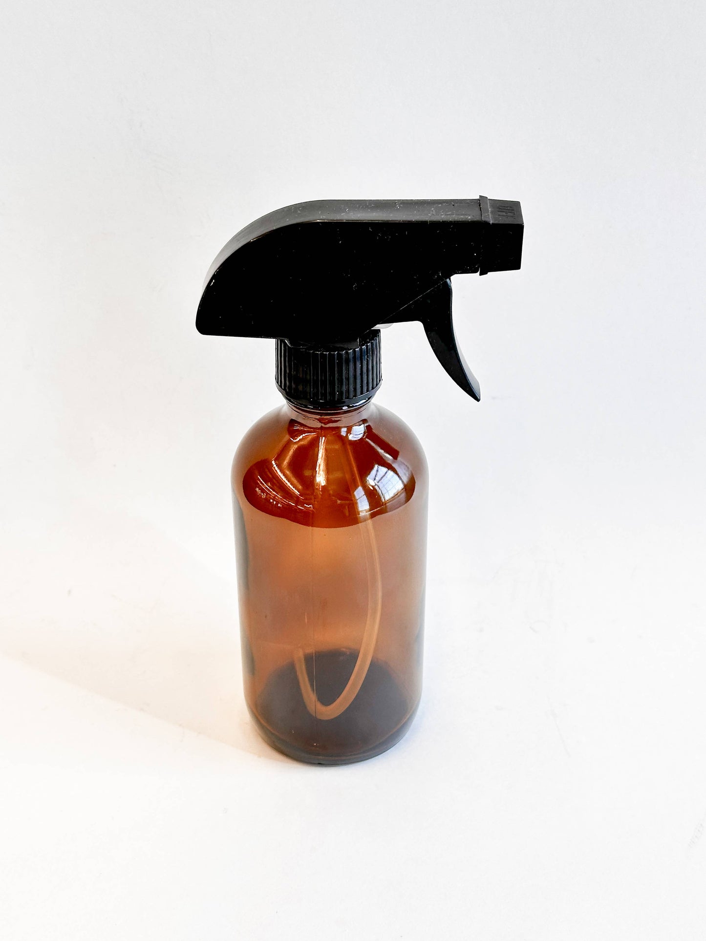 Brown Glass Spray Bottle 8 oz. Plant Sprayer and Mister