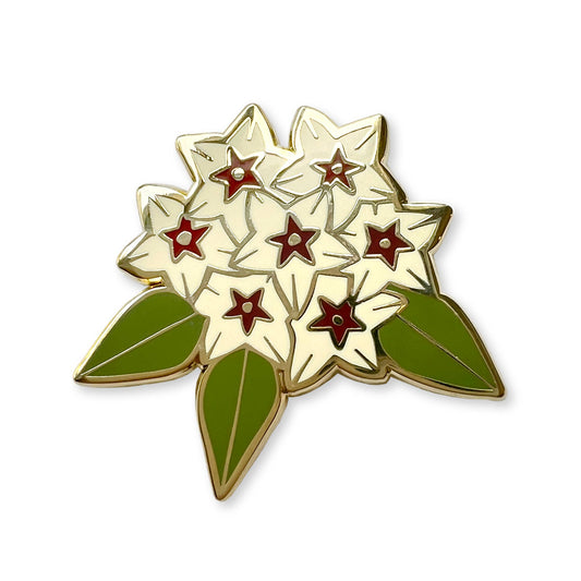 Enamel Pin - Hoya Bella Bloom