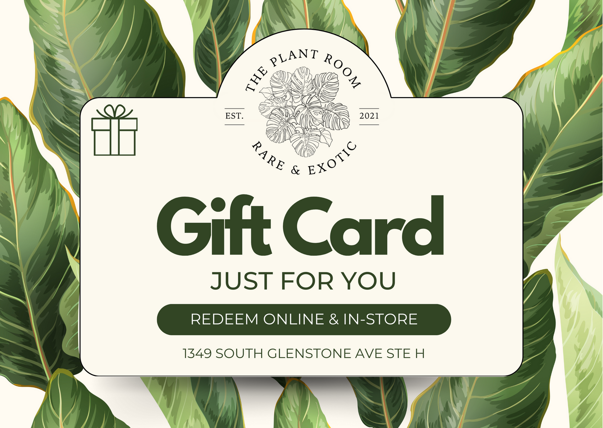 rare gift cards Houseplant Gifts