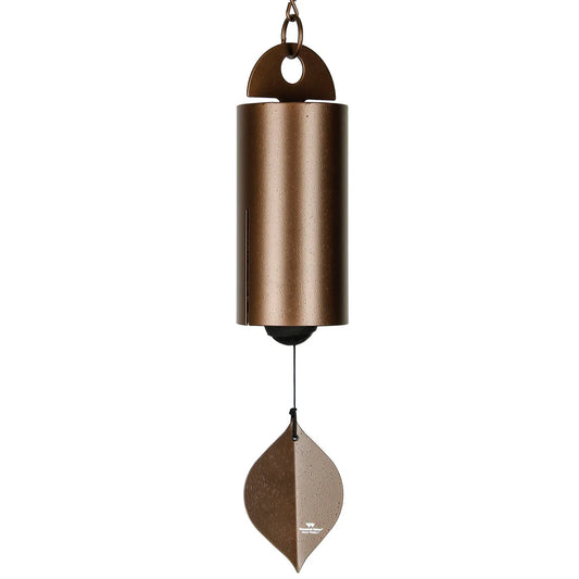 Woodstock Heroic Windbell- Antique Copper