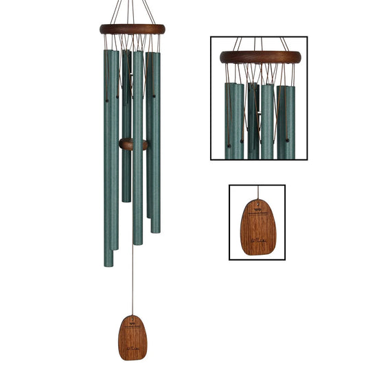 Woodstock Pachelbel Canon Chime- Green