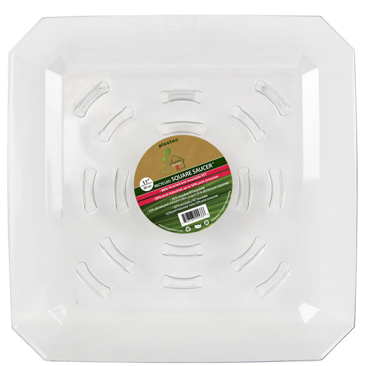 Square Saucer 11"