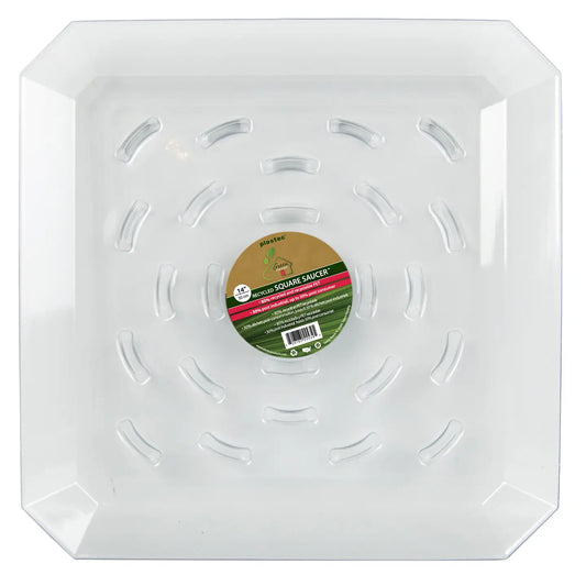 Square Saucer 14"