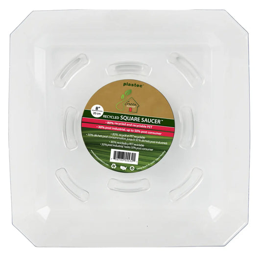 Square Saucer 8"