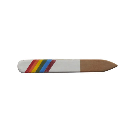 Unity Plant Stick 1" x 6.5" - Rainbow