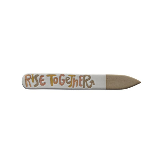 Unity Plant Stick 1" x 6.5" - Rise Together