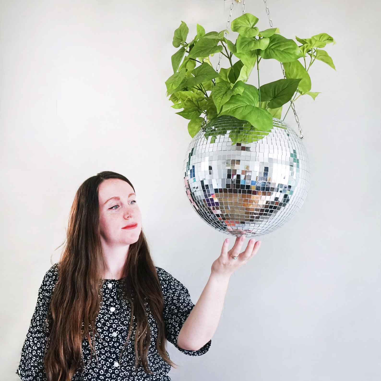 Dado Disco Ball Planters – The Plant Room