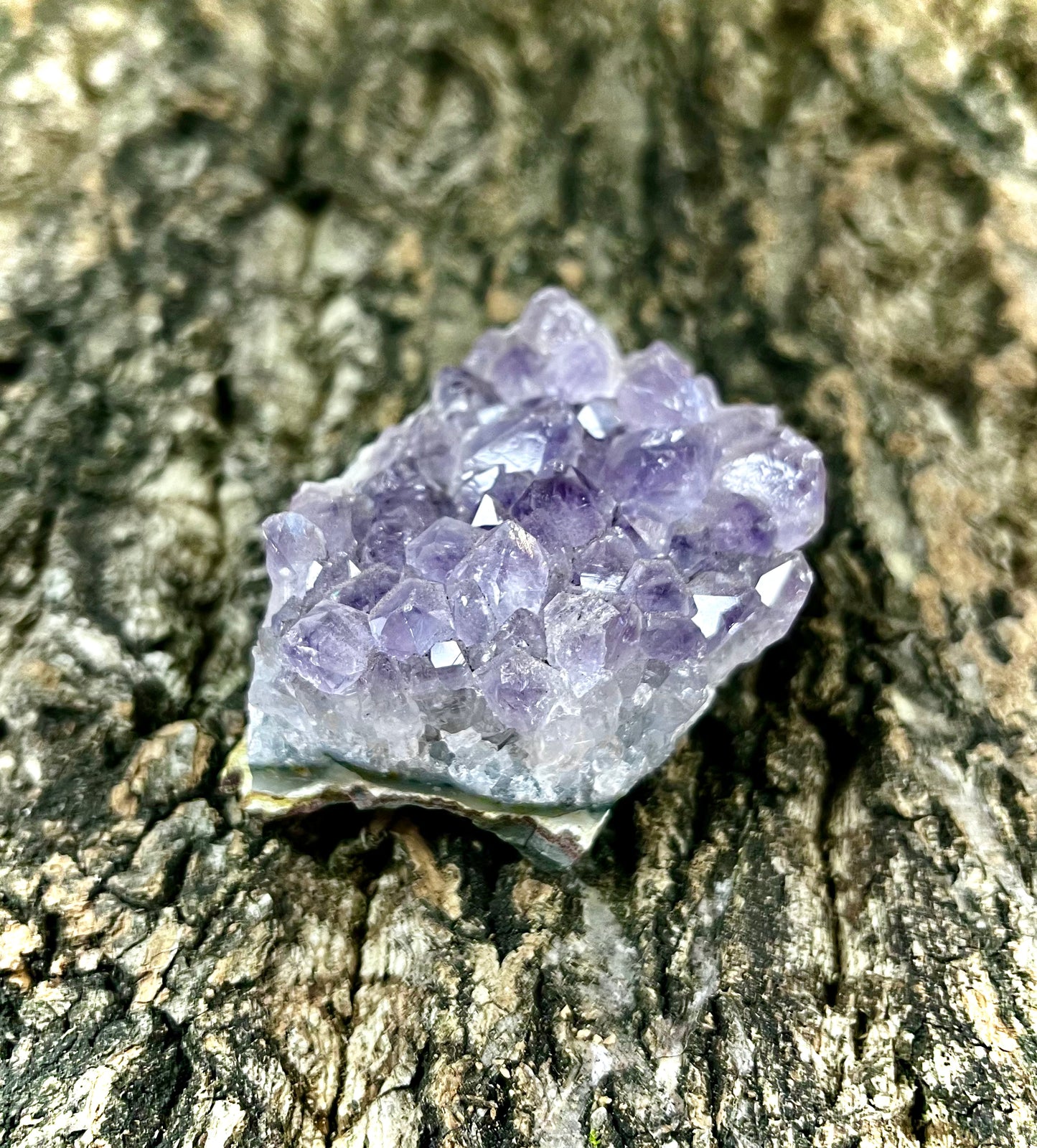Amethyst crystal Flats