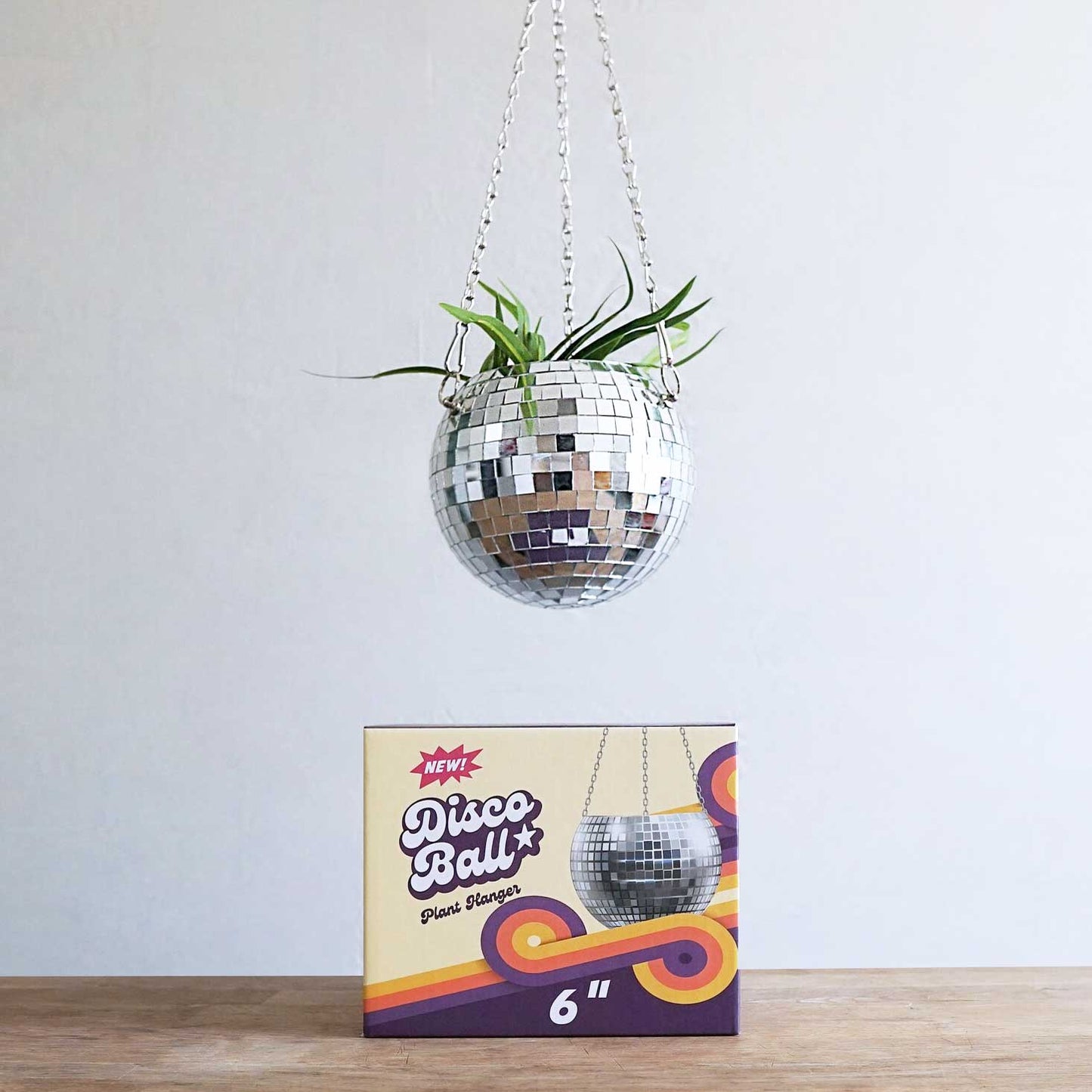 Dado Disco Ball Planters